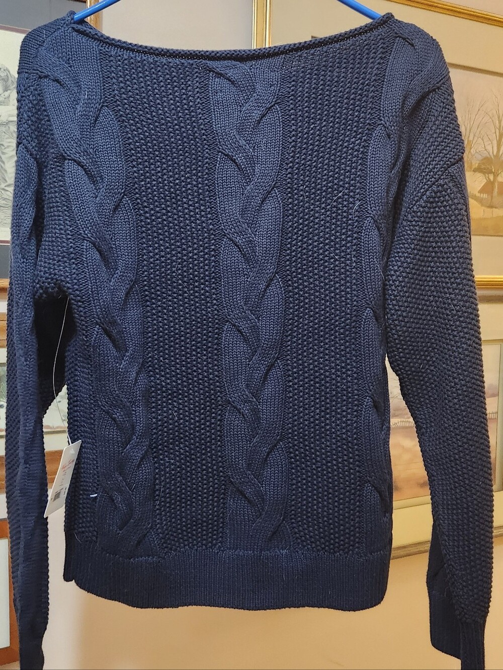 NWT Lucky Brand Cable Knit Sweater